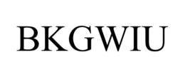 BKGWIU trademark