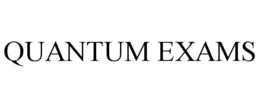 QUANTUM EXAMS trademark