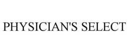 PHYSICIAN'S SELECT trademark