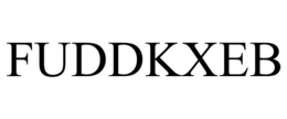 FUDDKXEB trademark