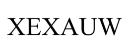 XEXAUW trademark