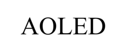 AOLED trademark