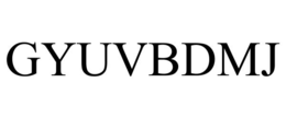 GYUVBDMJ trademark