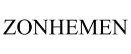 ZONHEMEN trademark