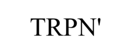 TRPN' trademark