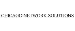 CHICAGO NETWORK SOLUTIONS trademark