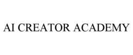 AI CREATOR ACADEMY trademark