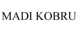 MADI KOBRU trademark