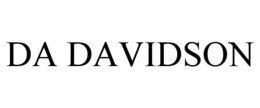 DA DAVIDSON trademark