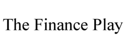 THE FINANCE PLAY trademark