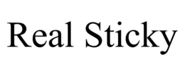REAL STICKY trademark