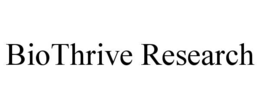 BIOTHRIVE RESEARCH trademark