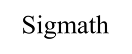 SIGMATH trademark