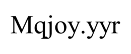 MQJOY.YYR trademark