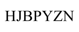 HJBPYZN trademark