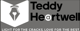 TEDDY HEARTWELL LIGHT FOR THE CRACKS, LOVE FOR THE REST trademark