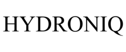 HYDRONIQ trademark