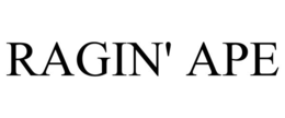 RAGIN' APE trademark
