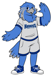 HAWKS HARPER COLLEGE trademark