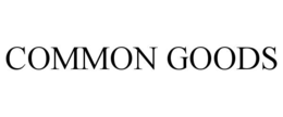 COMMON GOODS trademark