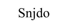 SNJDO trademark