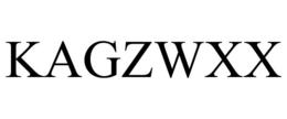 KAGZWXX trademark