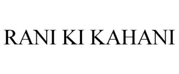 RANI KI KAHANI trademark