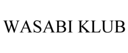 WASABI KLUB trademark