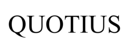 QUOTIUS trademark