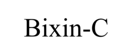 BIXIN-C trademark