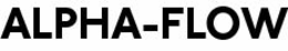 ALPHA-FLOW trademark