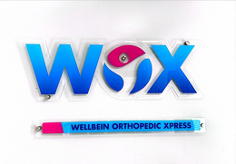 WOX WELLBEIN ORTHOPEDIC XPRESS trademark