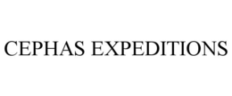 CEPHAS EXPEDITIONS trademark