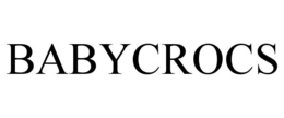 BABYCROCS trademark