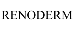 RENODERM trademark