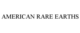 AMERICAN RARE EARTHS trademark