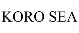 KORO SEA trademark