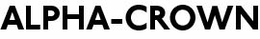 ALPHA-CROWN trademark