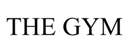 THE GYM trademark