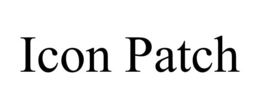 ICON PATCH trademark