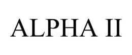 ALPHA II trademark