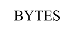 BYTES trademark