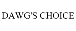 DAWG'S CHOICE trademark