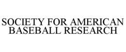 SOCIETY FOR AMERICAN BASEBALL RESEARCH trademark