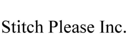 STITCH PLEASE INC. trademark