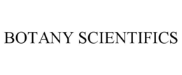 BOTANY SCIENTIFICS trademark