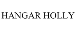 HANGAR HOLLY trademark