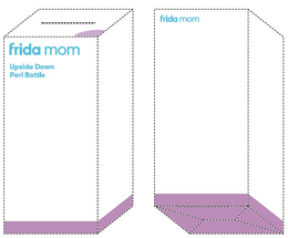 FRIDA MOM UPSIDE DOWN PERI BOTTLE FRIDA MOM trademark
