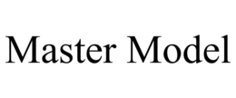 MASTER MODEL trademark