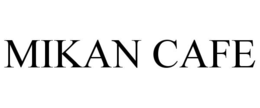 MIKAN CAFE trademark